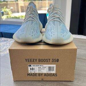 Adidas Yeezy Boost 350 V2 Shoes - Mono Ice